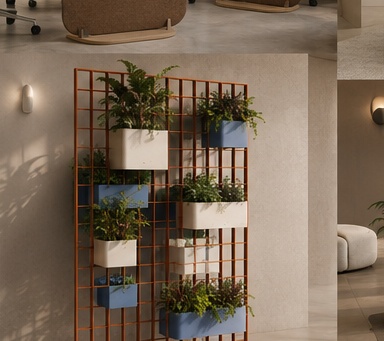 TRELLIS BOX